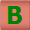 B